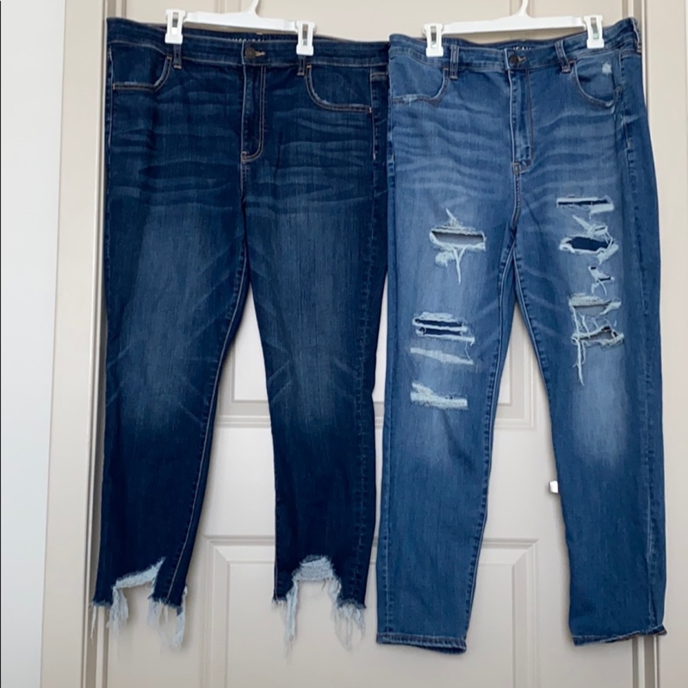 Pair of AE jeans